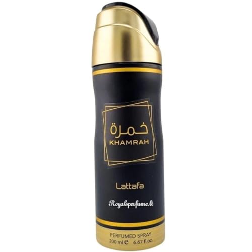 LATTAFA DEO KHAMRAH 200ML