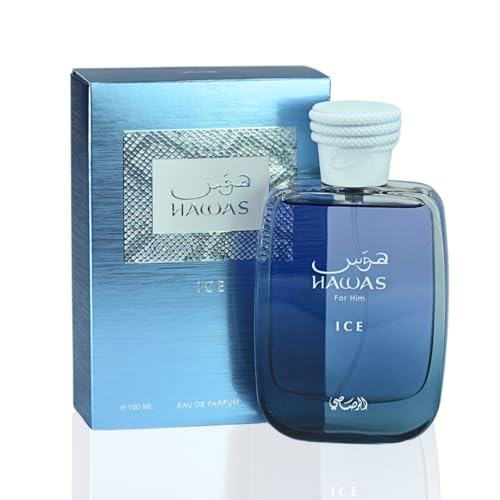 Rasasi Hawas Ice EDP for Men 100 Ml