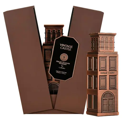 Niche Emarati Vintage Castle Perfume 100 Ml EDP Spray (Unisex) 
