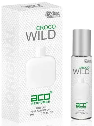 ZROLL ON CROCO WILD
