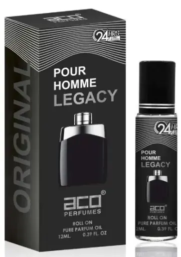 ZROLL ON POUR HOMME LEGACY