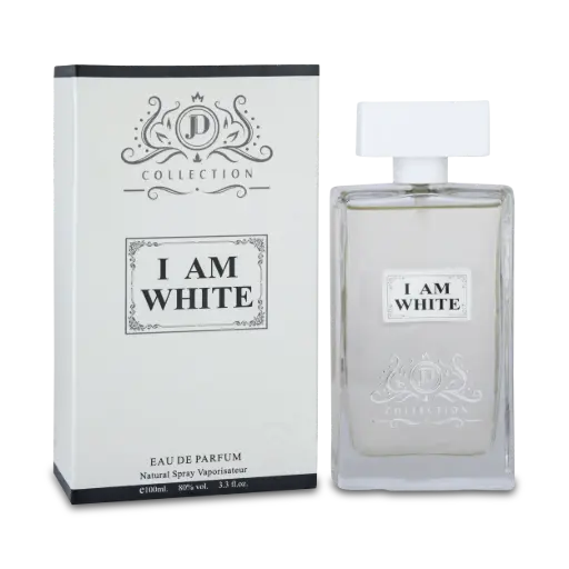 I AM WHITE