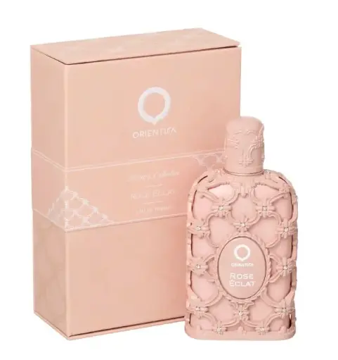 ORIENTICA LUXURY  COLLECTION ROSE ECLAT 2.7 OZ/80ML UNISEX EDP