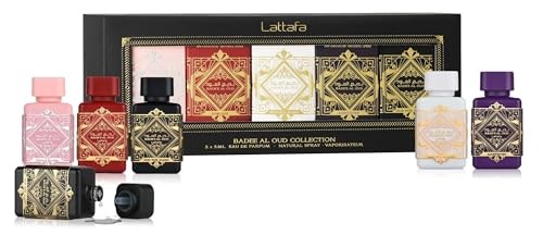 LATTAFA BADEE AL OUD COLLECTION 5x5ML EDP