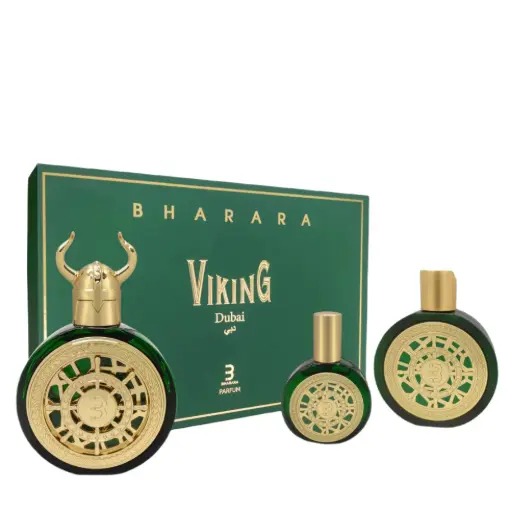 BHARARA VIKING DUBAI 3.4 EDP U + 1.0 PARFUM + 6.0 B/L