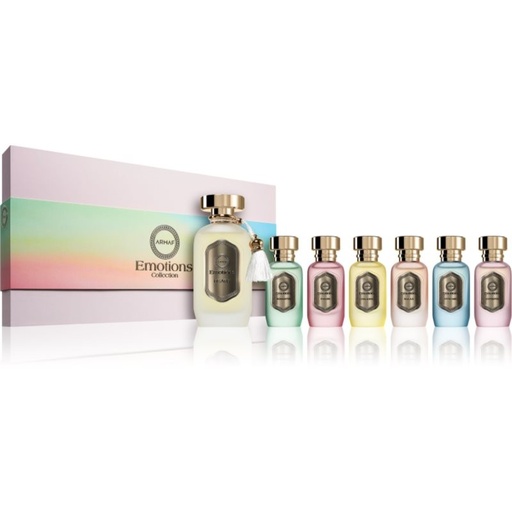 ARMAF EMOTIONS 7PC WITH HEART 3.4 EDP+ 6 X 15ML EDP SPR