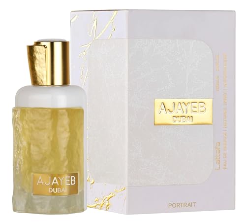 LATTAFA AJAYEB DUBAI 3.4 OZ EDP 