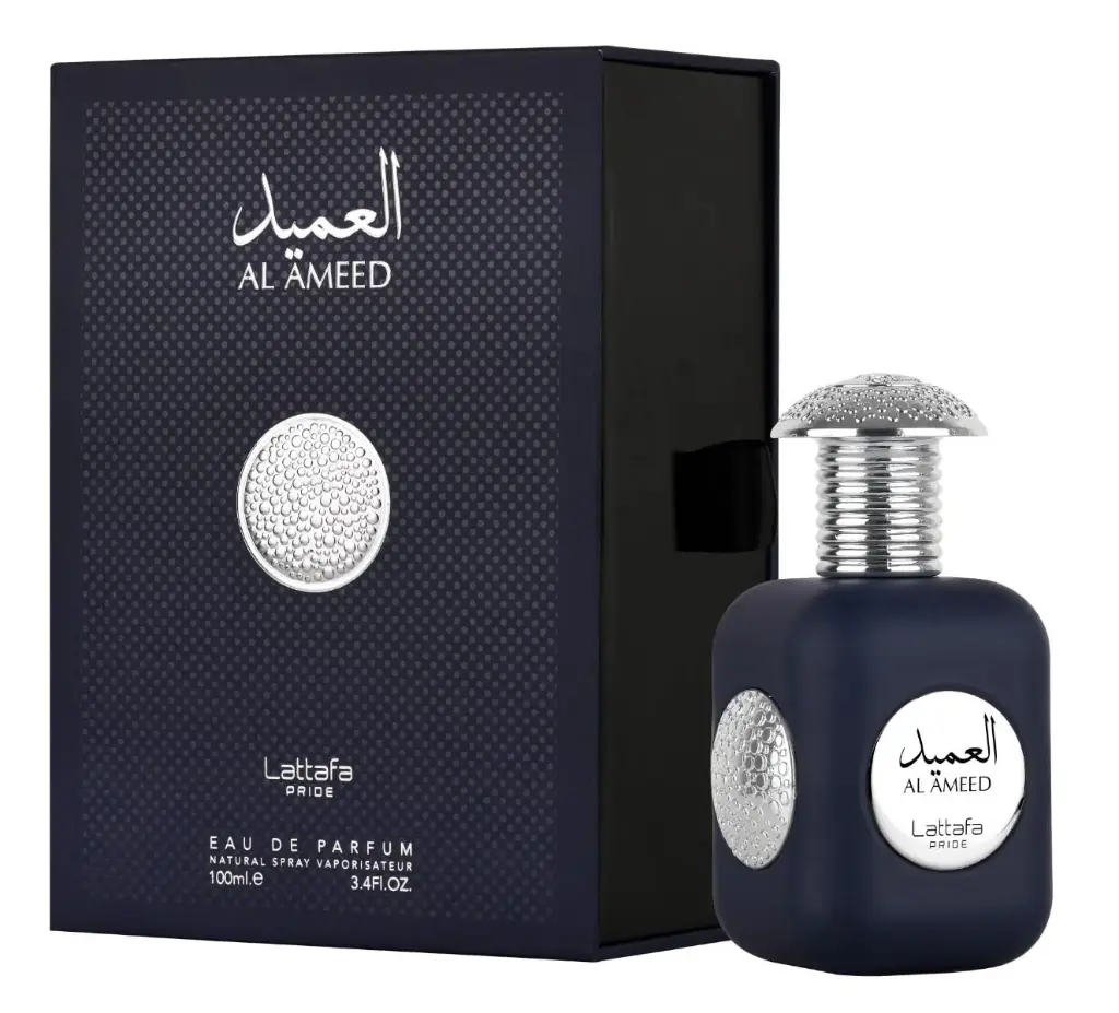 Lattafa Pride Al Ameed Cologne EDP Spray (Unisex) for Men