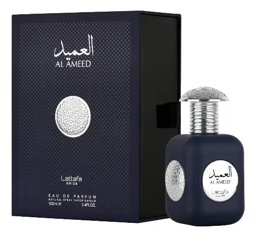 [GO-JD7B-C8XX] Lattafa Pride Al Ameed Cologne EDP Spray (Unisex) for Men