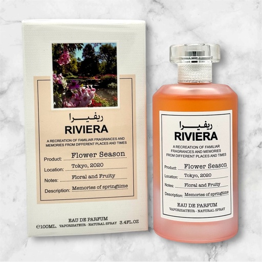 MILESTONE RIVIERA FLOWER SEASON