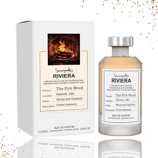 MILESTONE RIVIERA FIRE WOOD