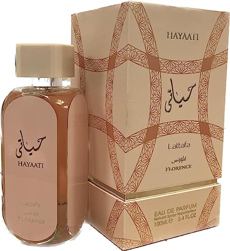LATTAFA HAYAATI FLORENCE 3.4 OZ EDP 