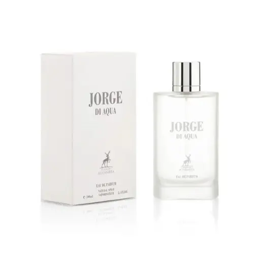MAISON ALHAMBRA JORGE DI PROFUMO AQUA 3.4 OZ EDP