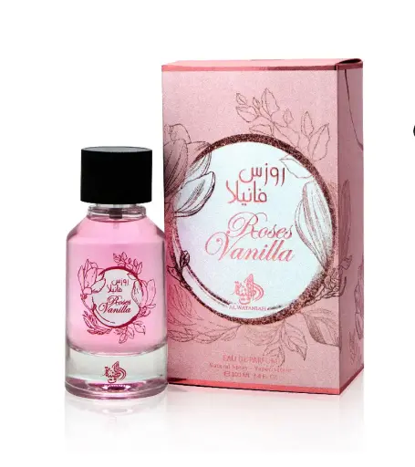 [WG-VX6C-4VS4] Al Wataniah Roses Vanilla 