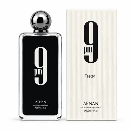 AFNAN TESTER 9PM 3.4 OZ EDP 