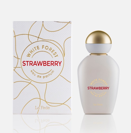 KHADLAJ LA FEDE WHITE FOREST STRAWBERRY EDP 3.4 OZ