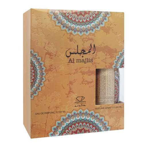 ZIRCONIA AL MAJLIS 2 PC GIFT SET