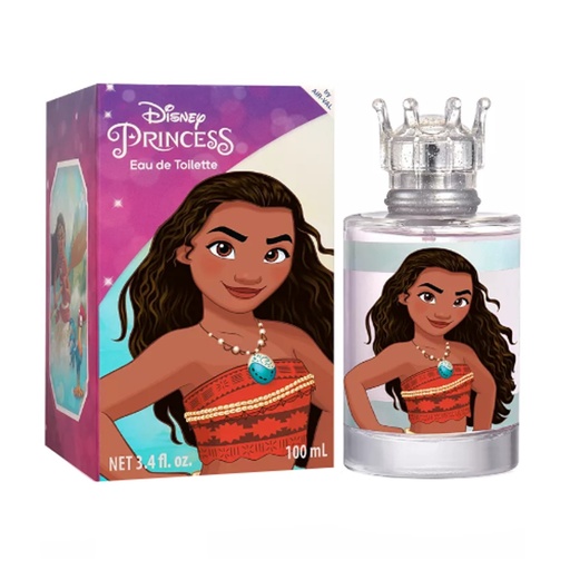 DISNEY PRINCESS MOANA 3.4 OZ EDT