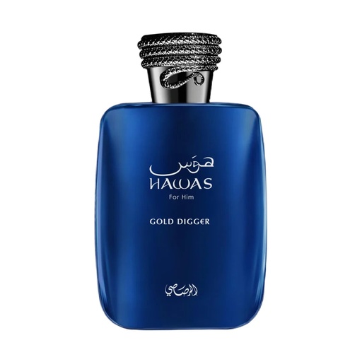 RASASI HAWAS GOLD DIGGER EDP 100ML