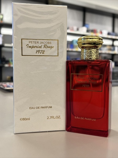 PETER JACOBS IMPERIAL ROUGE 1972