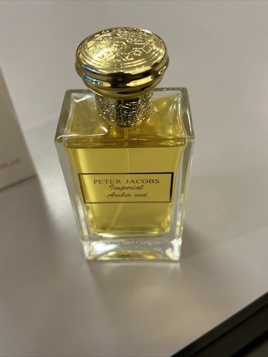 PETER JACOBS IMPERIAL AMBER OUD