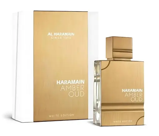 Al Haramain Amber Oud White