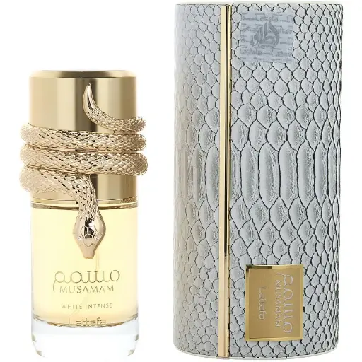 Lattafa Musamam White Intense EDP Unisex 100 Ml