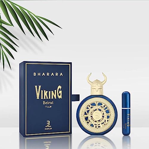 Bharara Viking Beirut Parfum Spray for Unisex