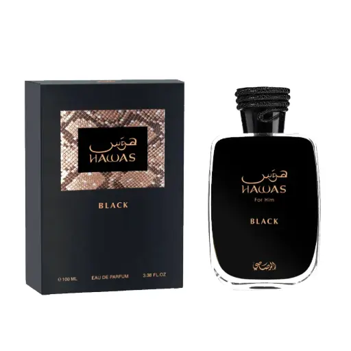 Rasasi Hawas Black EDP 100ml