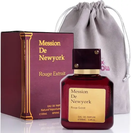 SPS MESSION DE NEW YORK ROUGE EXTRAIT 