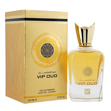 [FZ-IOG4-TET2] Nusuk VIP Oud EDP for Unisex