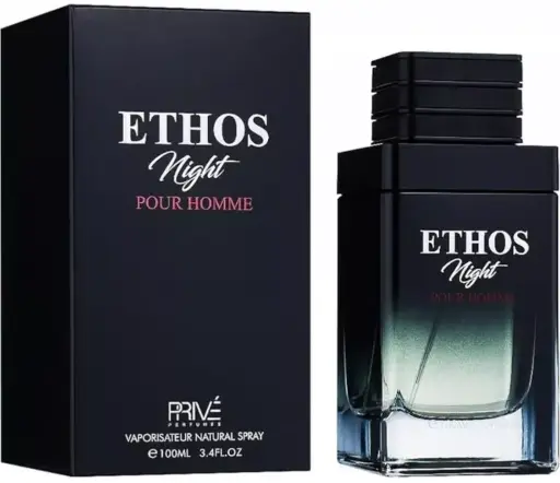 PRIVE ETHOS Night Pour Homme Men