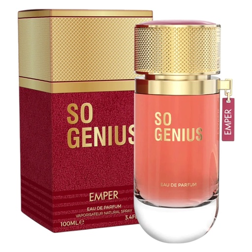 EMPER SO GENIUS EDP 3.4 FL.OZ