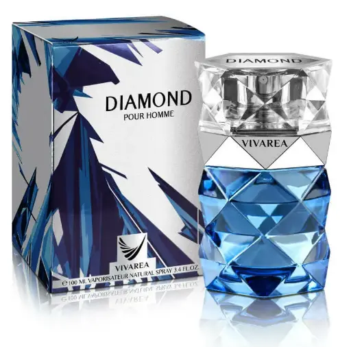 [MV-FMHW-LSE4] VIVAREA DIAMOND Pour Homme